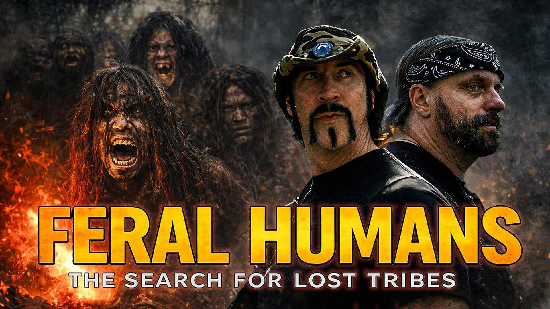 Feral Humans in America: The Search for Lost Tribes in the South