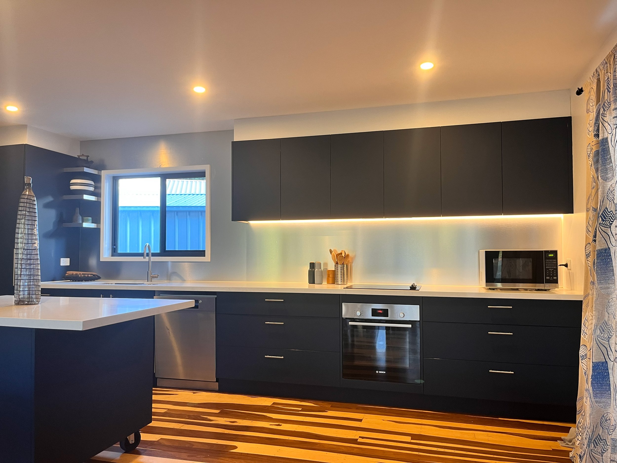 The finished product