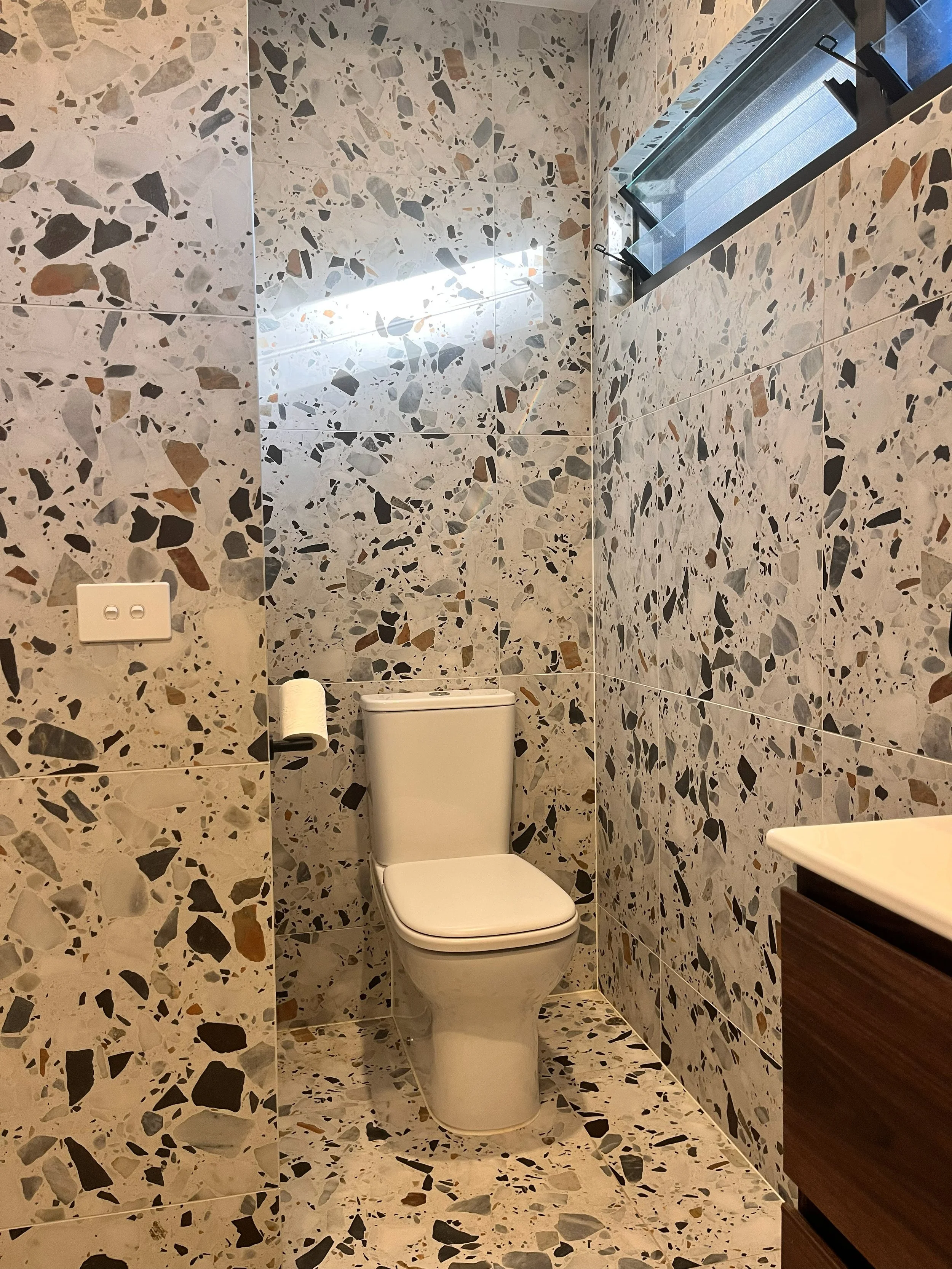 Terrazzo on steroids