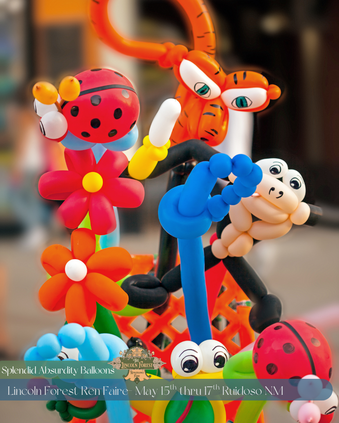 Splendid Absurdity Balloons and Face painting 