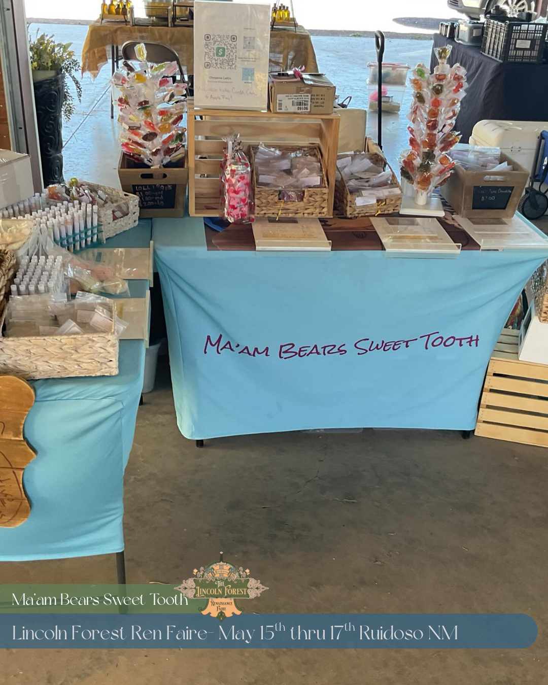 Ma’am Bears Sweet Tooth