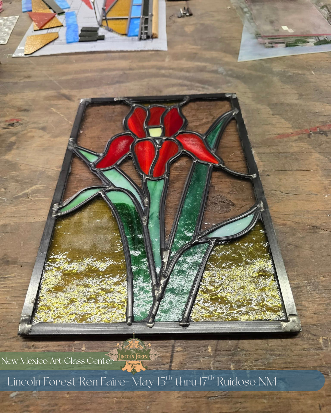 New Mexico Art Glass Center