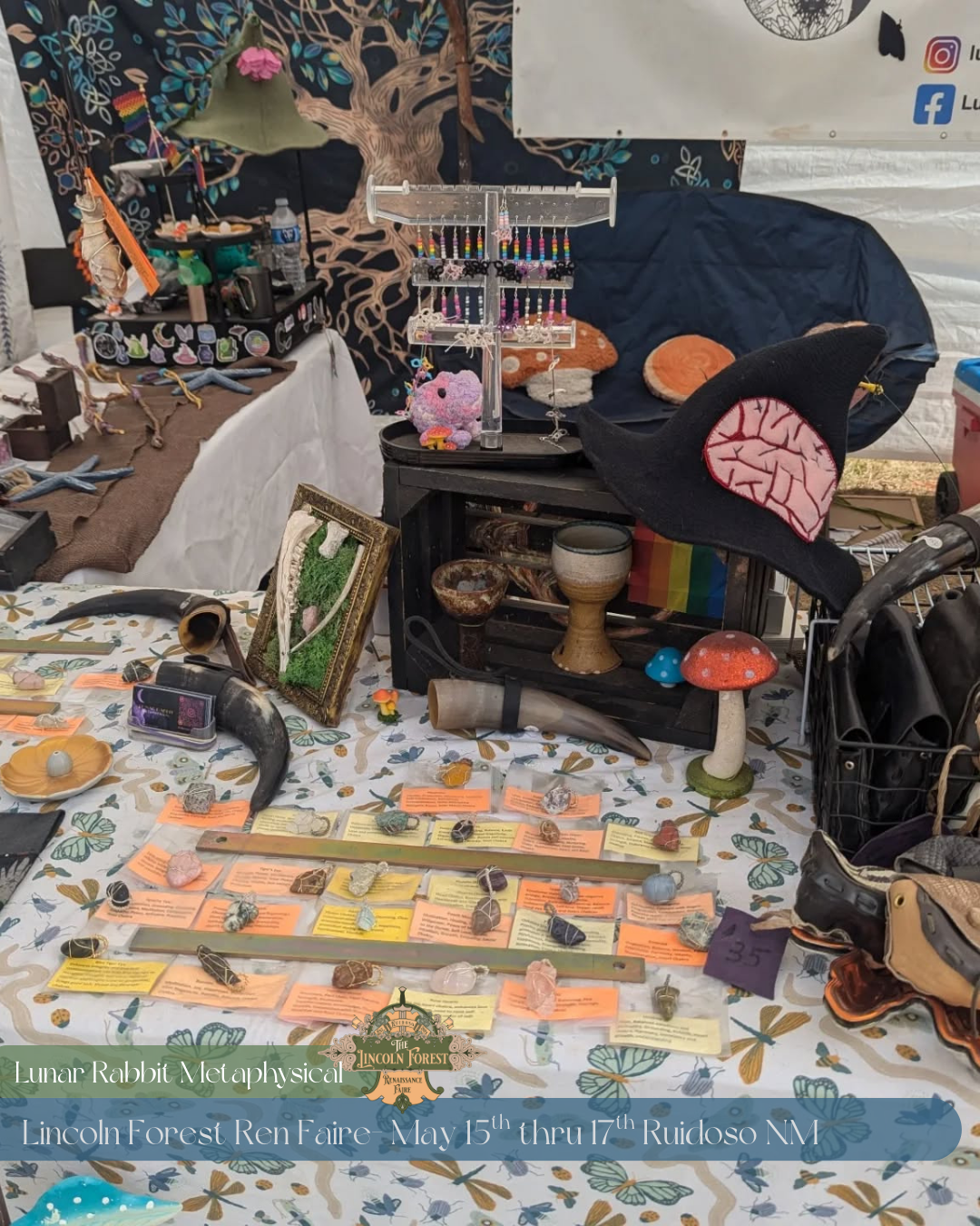 Lunar Rabbit Metaphysical