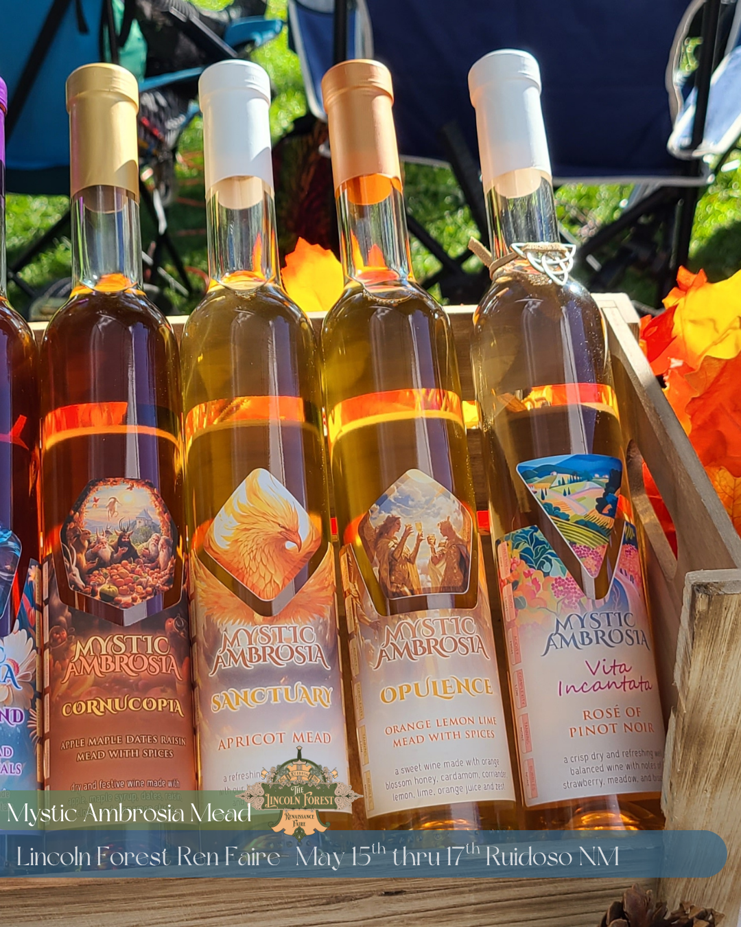 Mystic Ambrosia Mead