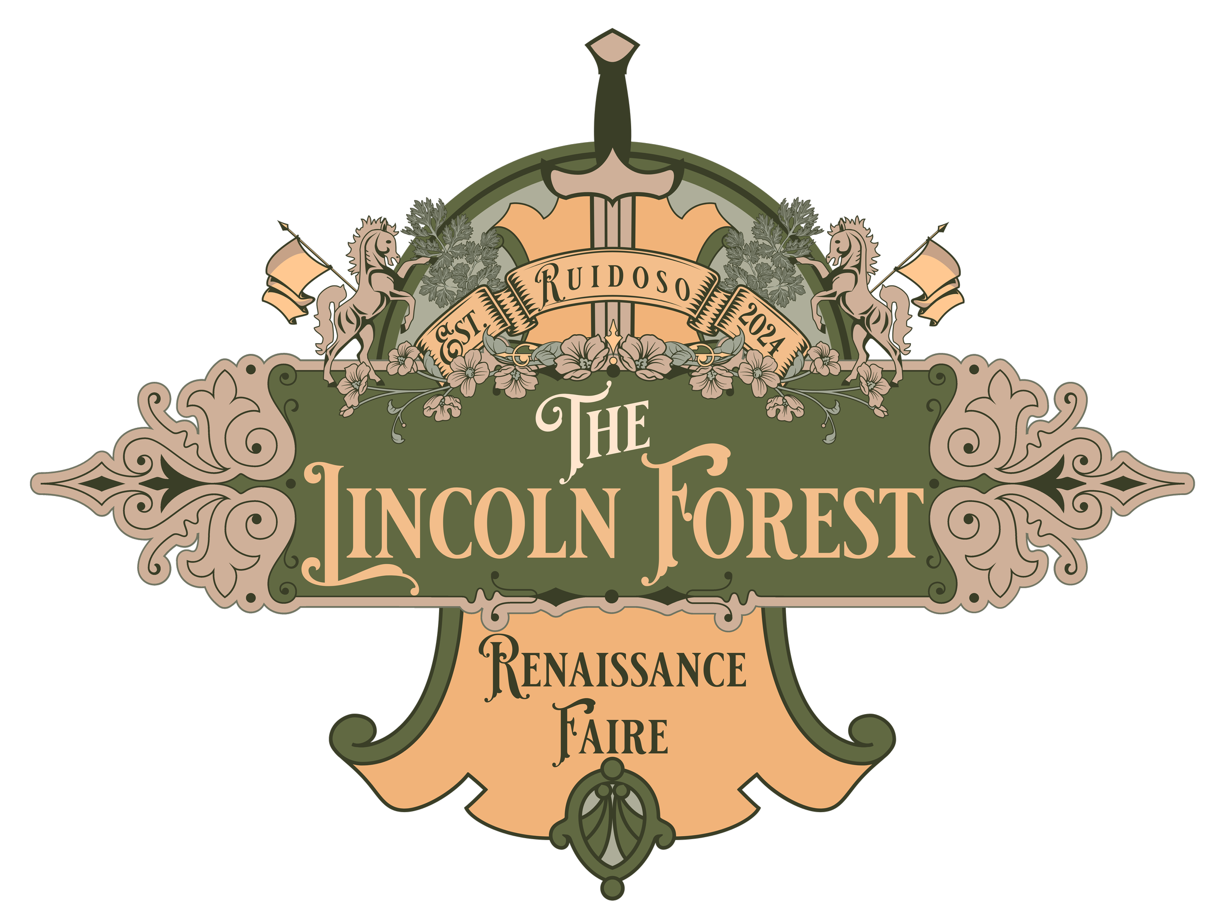 Lincoln Forest Renaissance Faire logo