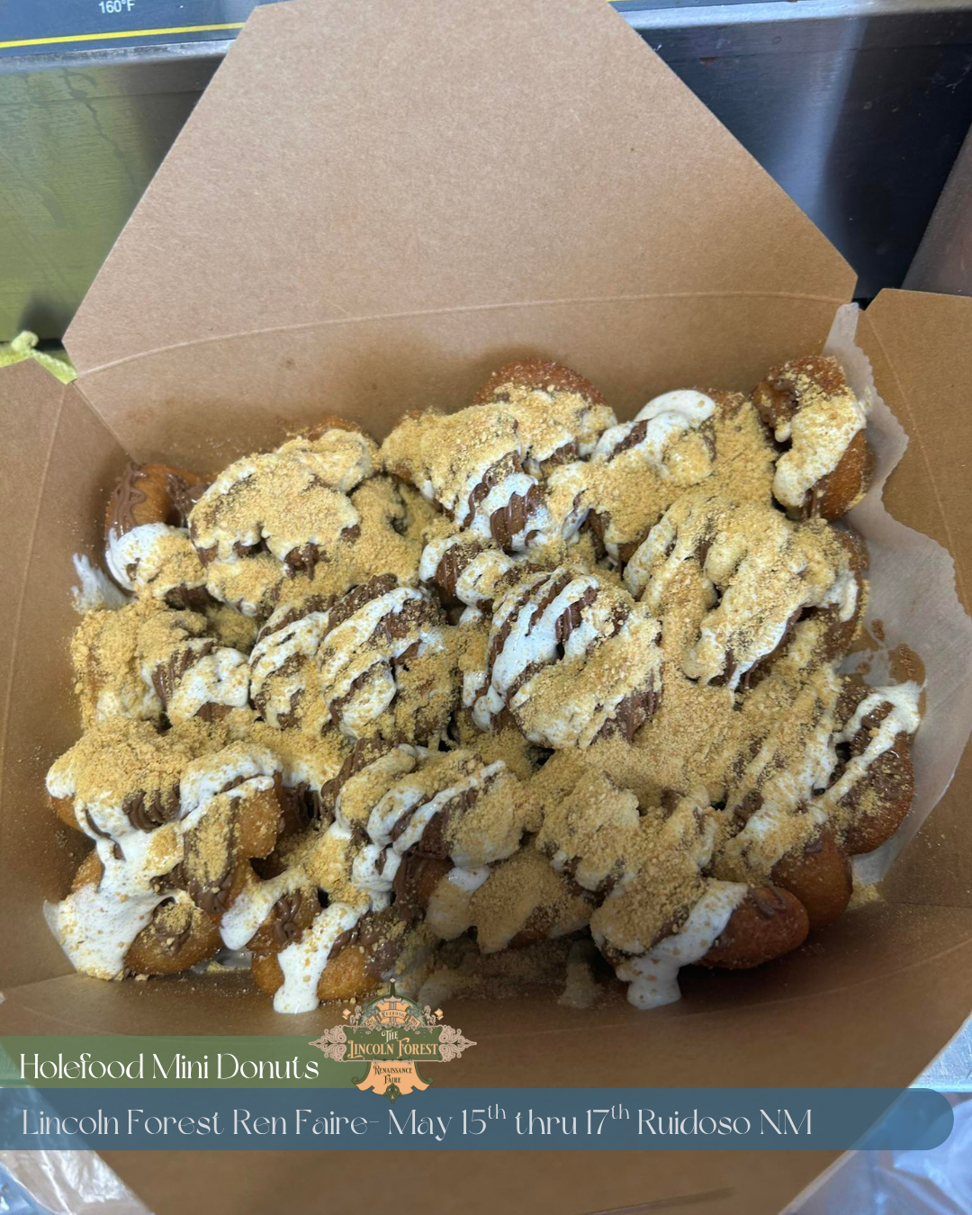 Holefood Mini Donuts