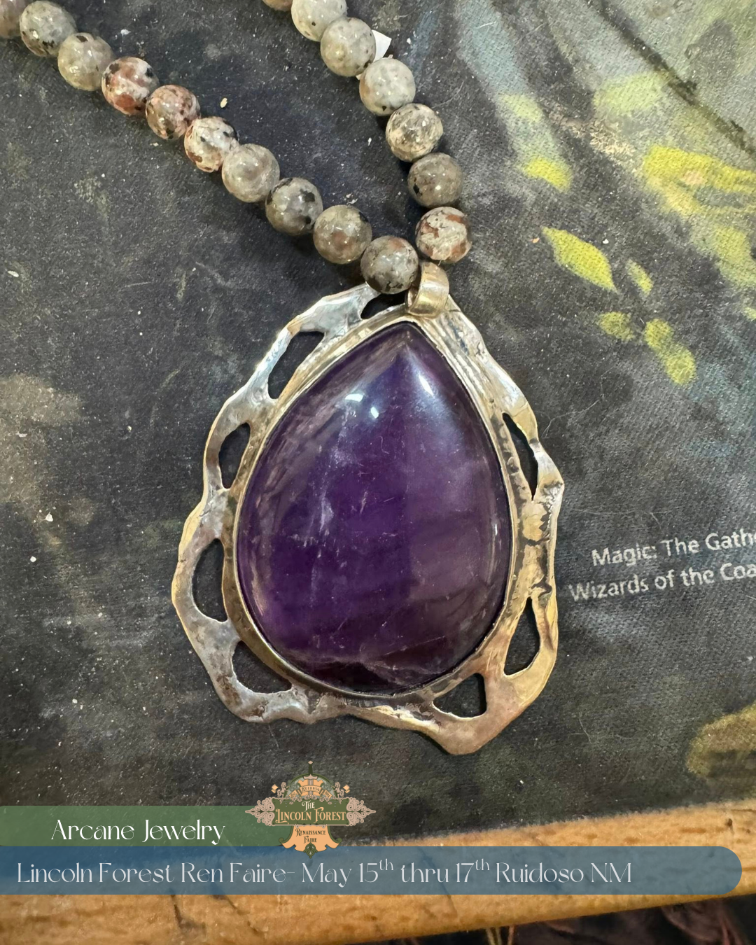 Arcane Jewelry and  Lone Star Hart and Hide