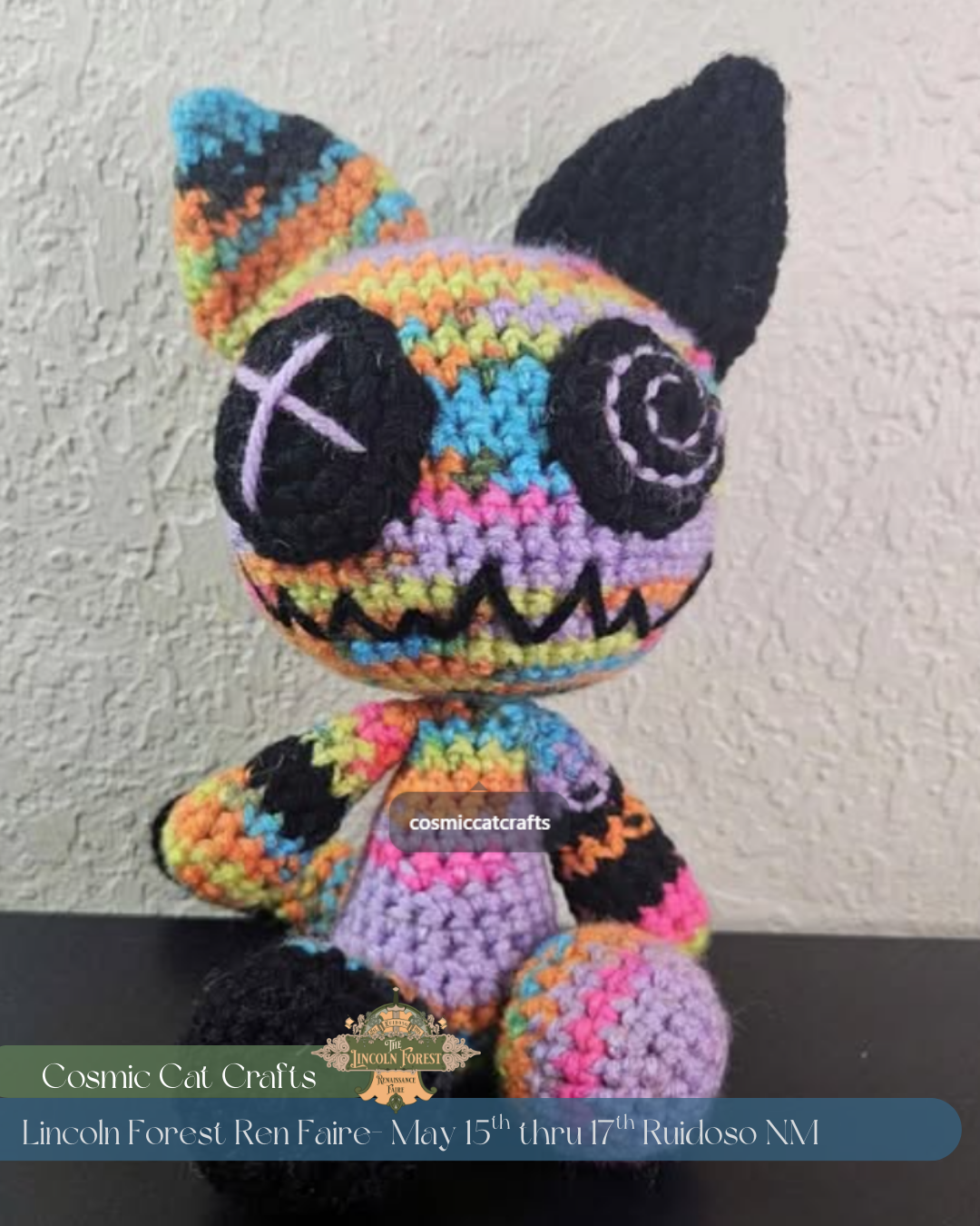 Cosmic Cat Crafts