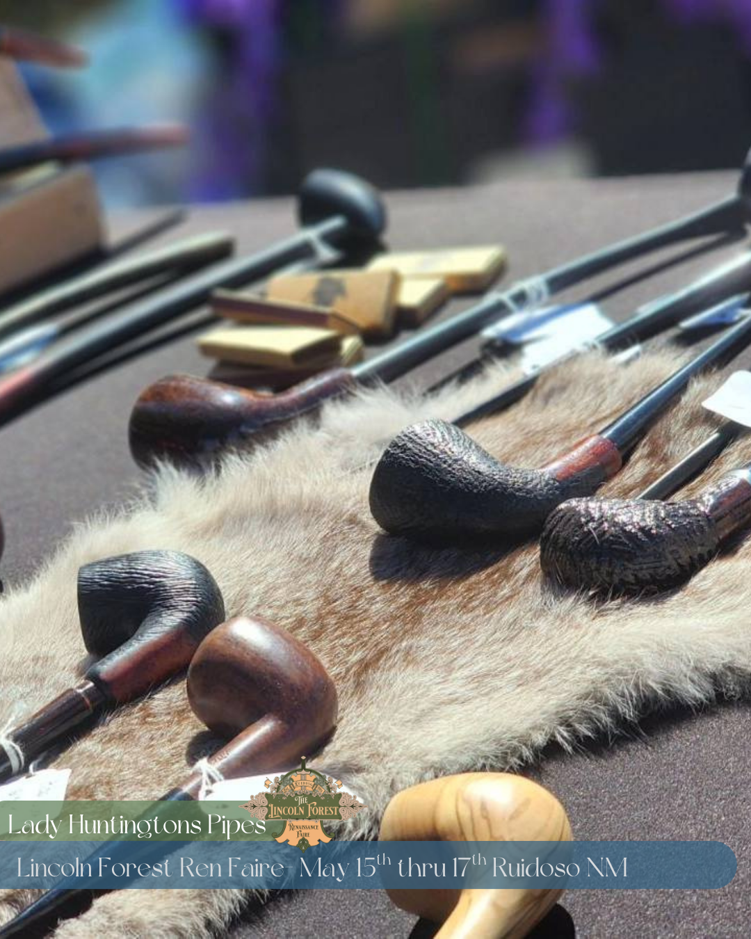 Lady Huntingtons Fine Pipes & Pouches