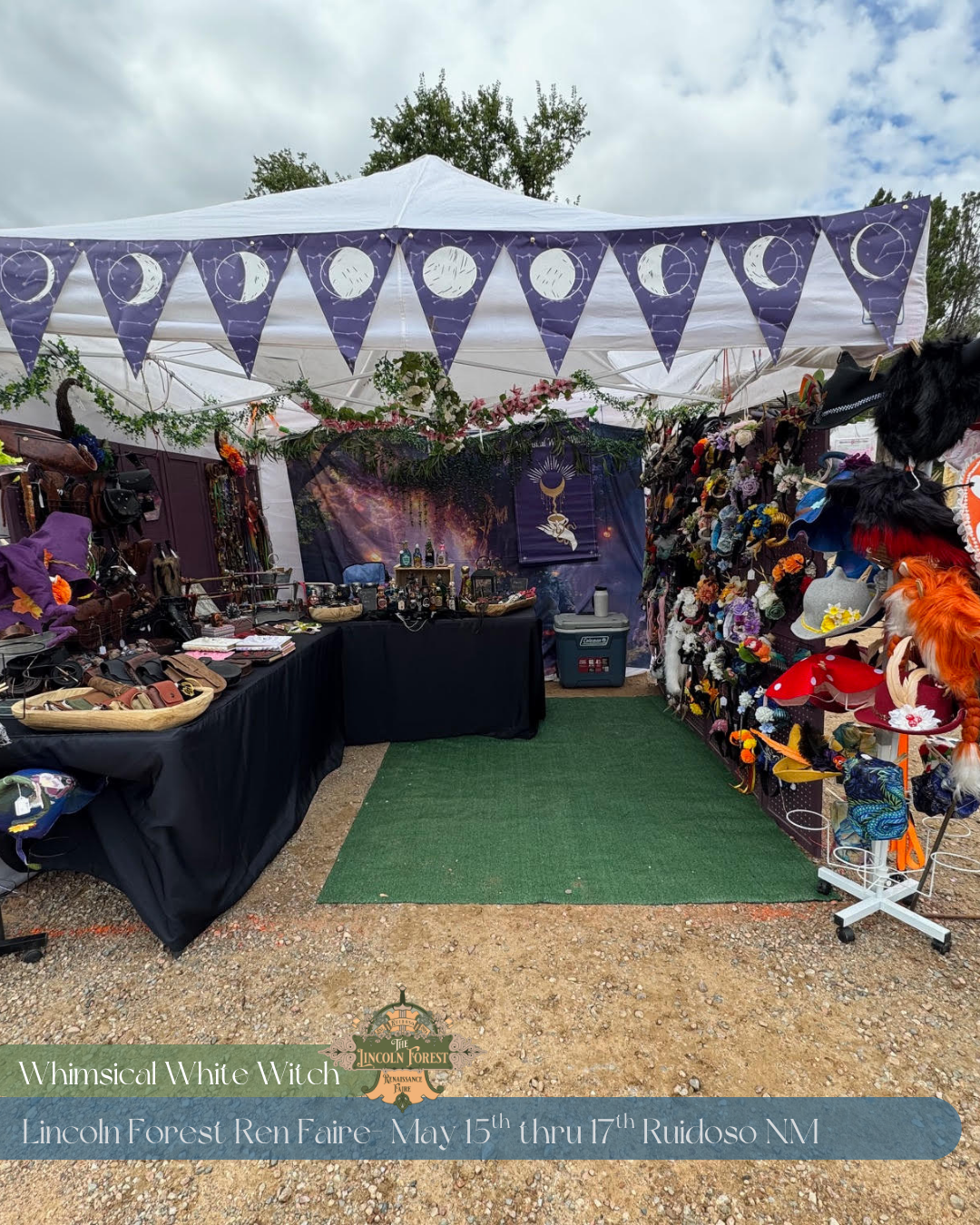 Whimsical White Witch