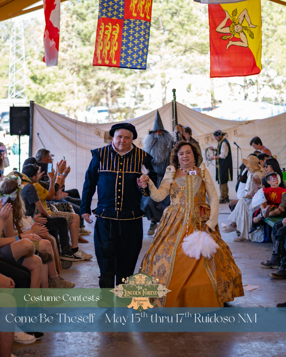 Daily Costume Contest 