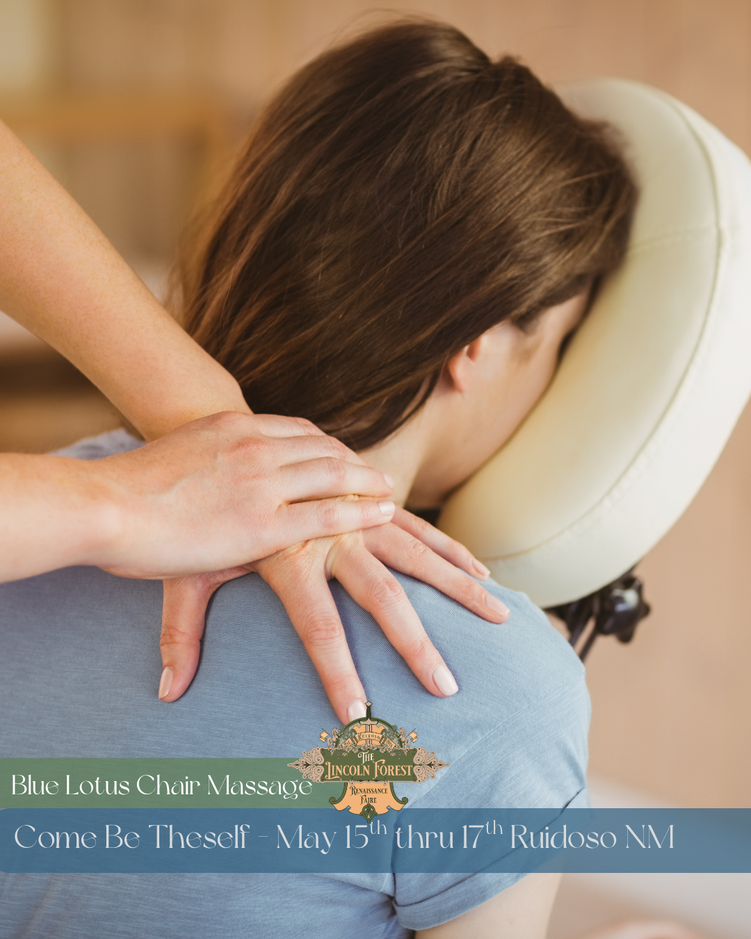 Blue Lotus Chair Massage and more