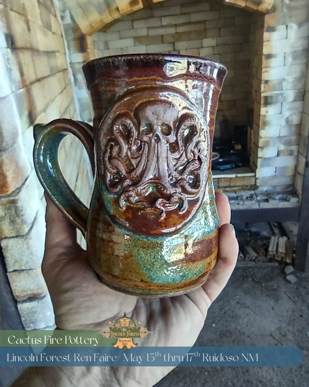 Cactus Fire Pottery
