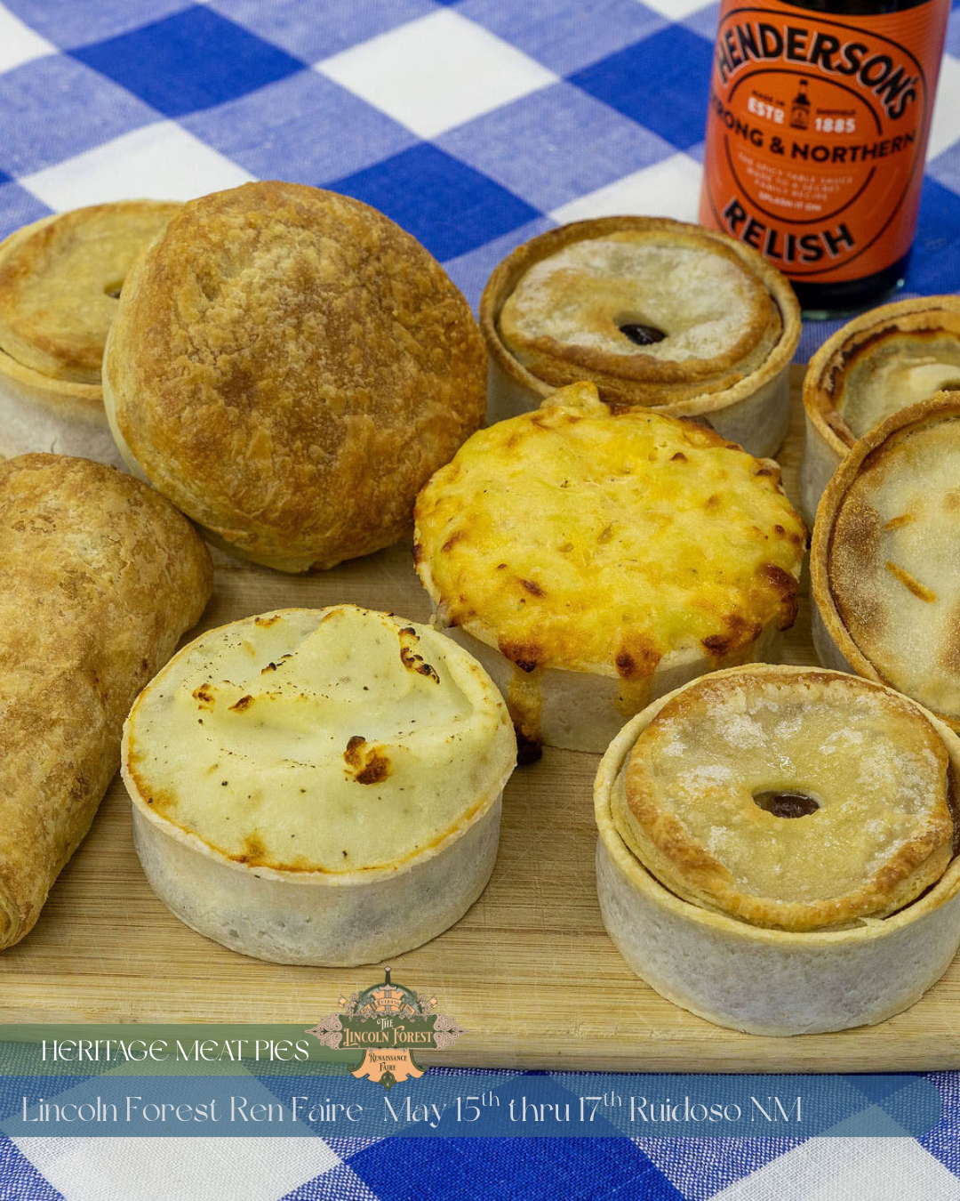 HERITAGE MEAT PIES