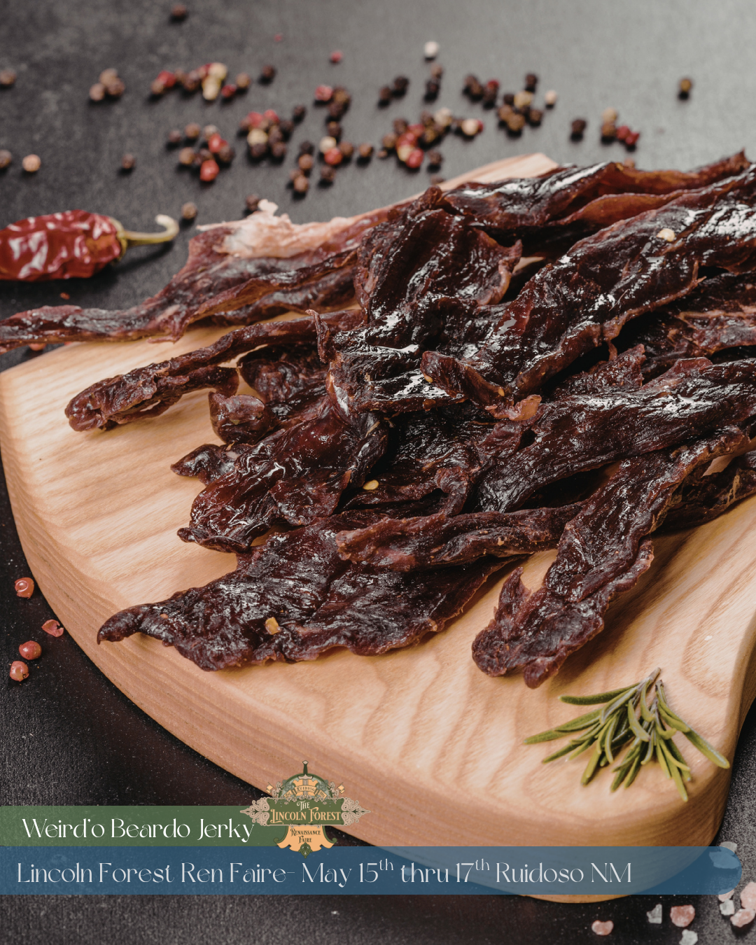 Weird’o Beardo Jerky