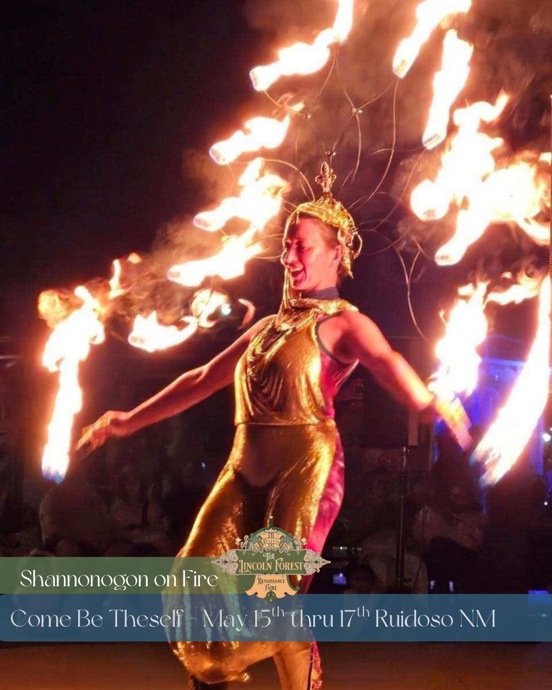 Shannonogon on Fire