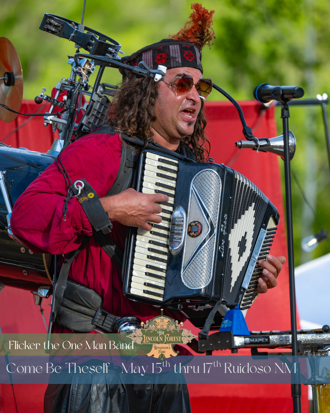 Flicker: The One Man Band