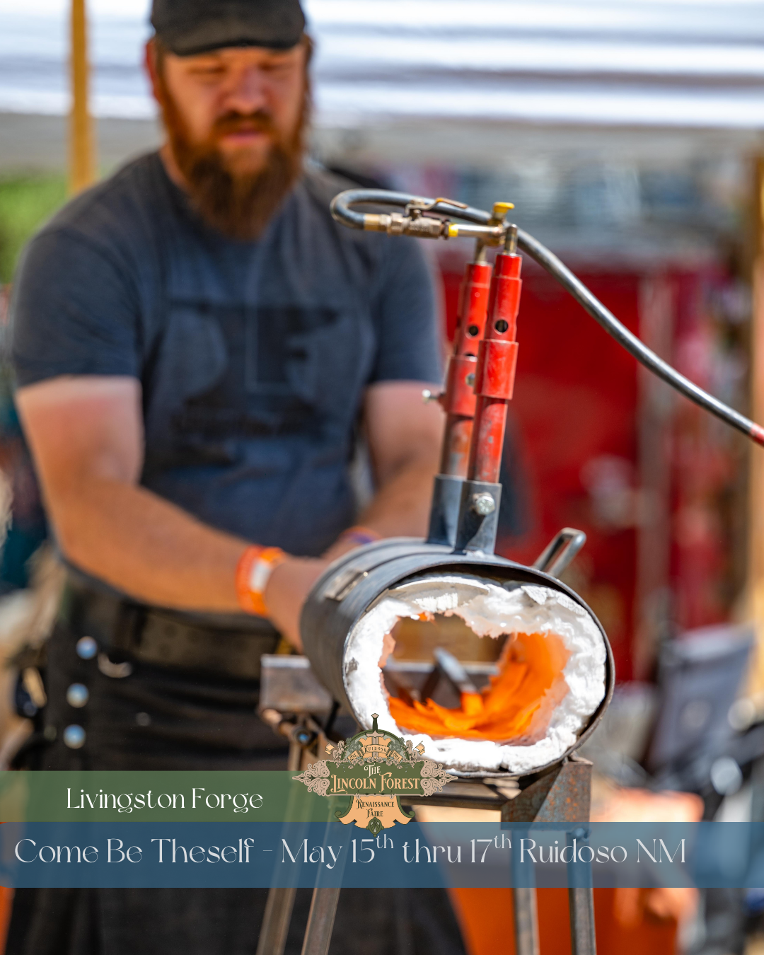 Livingston Forge demos