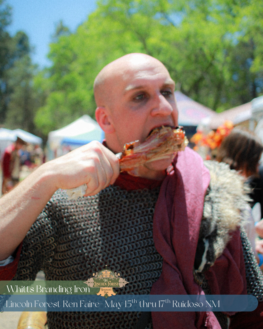 Whitts Branding Iron