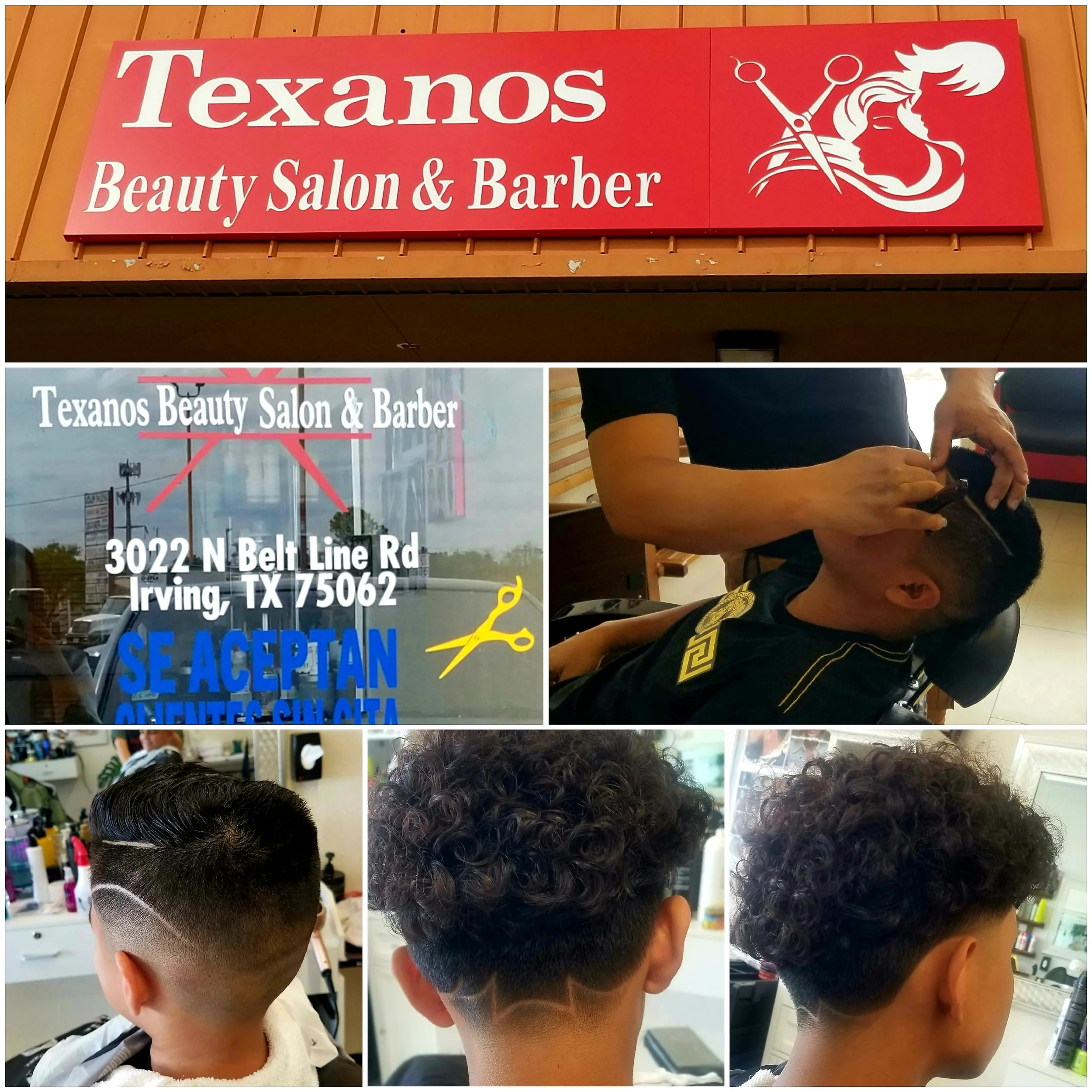 Texanos Beauty Salon and Barber