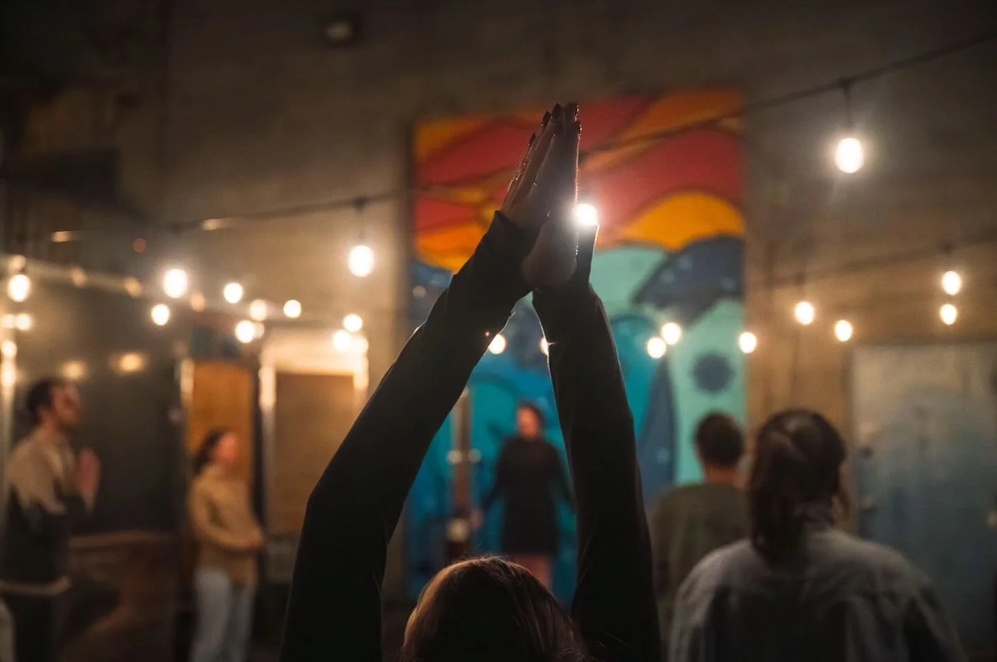 Cultivating the kinds of intentions that come from the body. A new year's practice for inward attunement and deep grounding.

This past weekend, we gathered in community to share in an experience of embodied intention. We began with movement and mudr