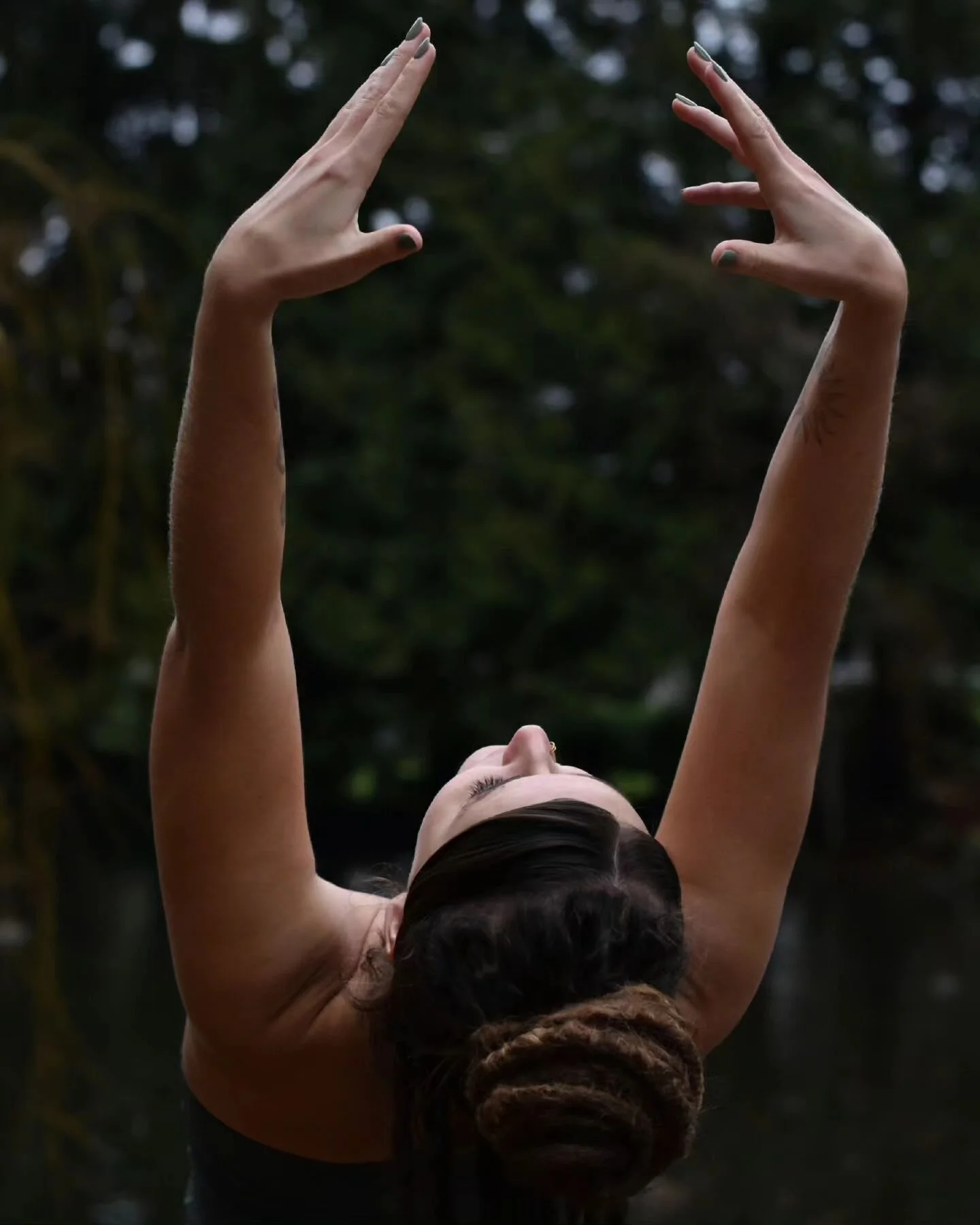 I don't always provide explicit intention during offerings, leaving room for an ah-ha moment when the body informs the mind thus allowing the elicited response to be foraged by the individual experience. However, sometimes, a sweetly packaged intenti