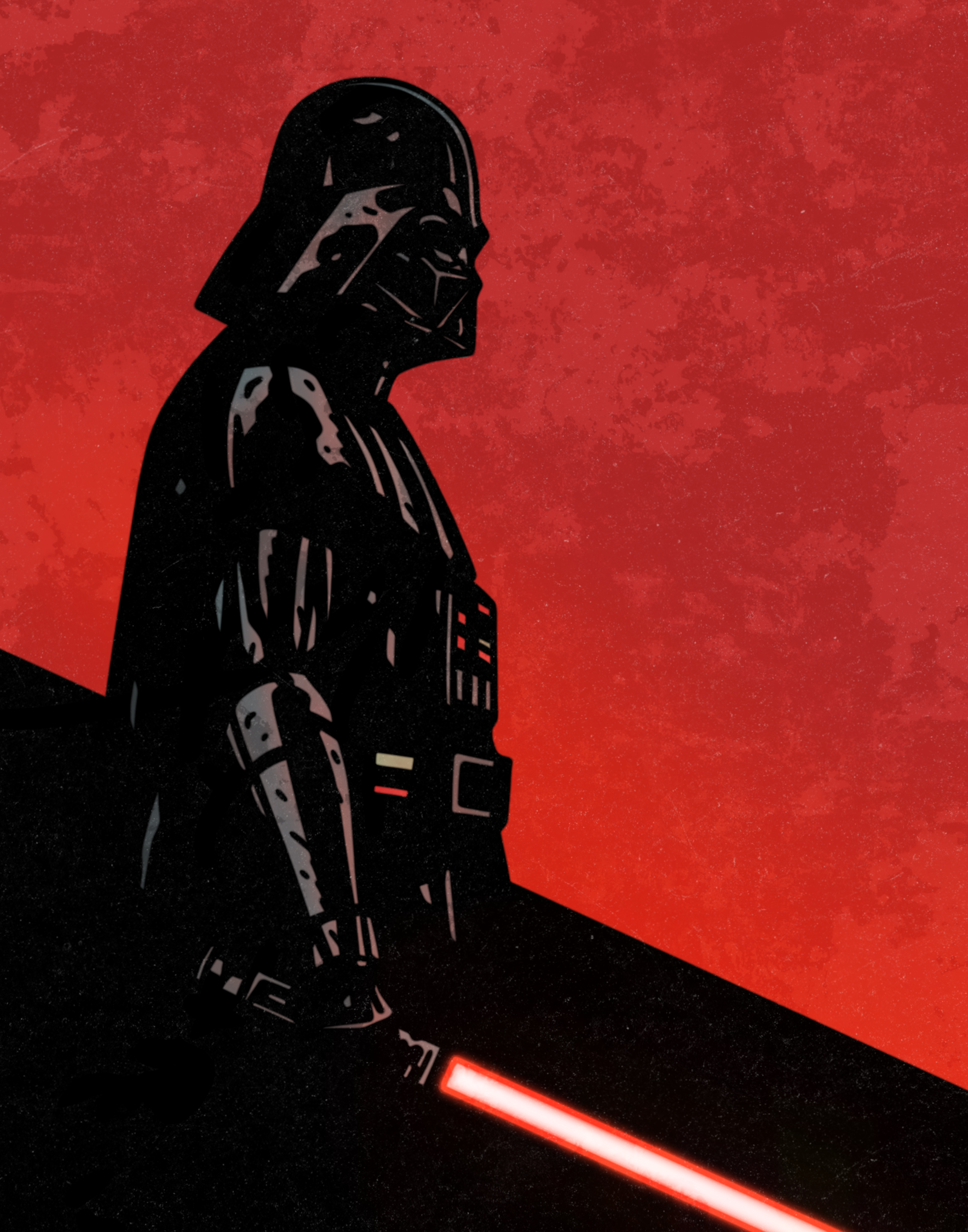 Lord Vader by BruceyMako (11" x 14")
