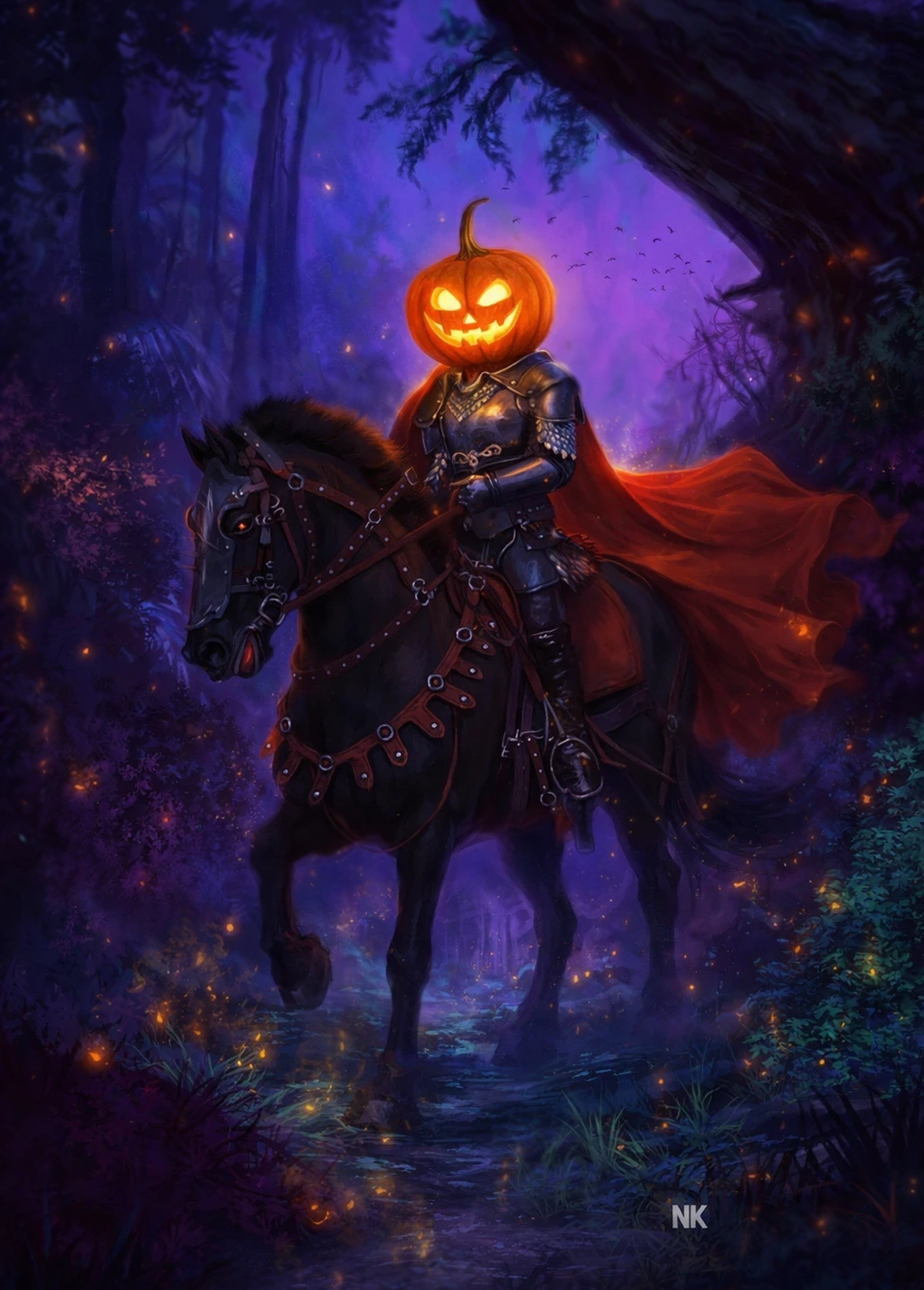 Sleepy Hollow by K. Nowek
