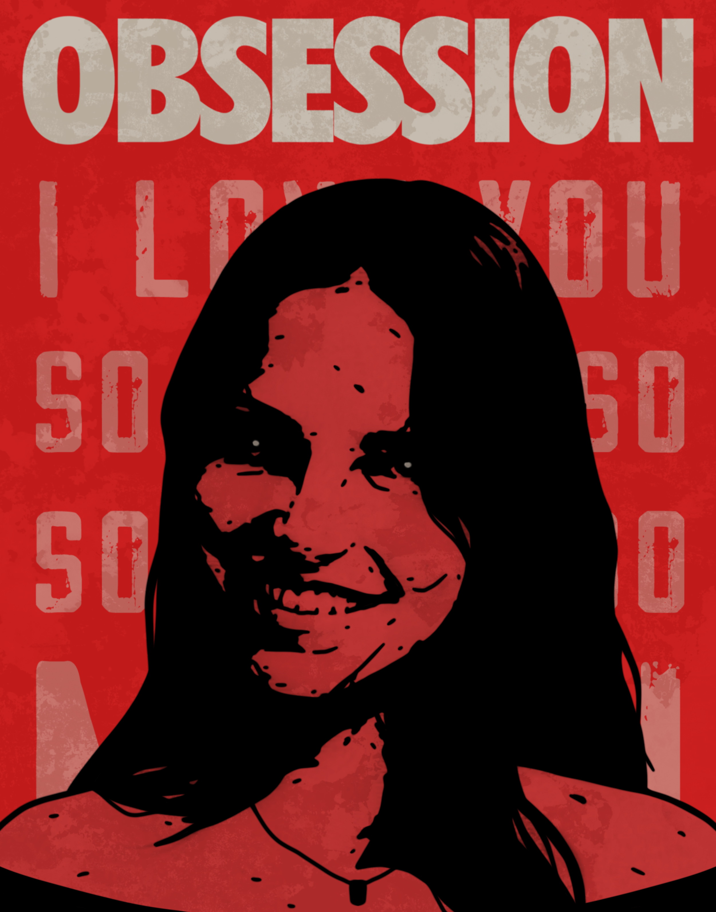 Obsession by BruceyMako (11" x 14")