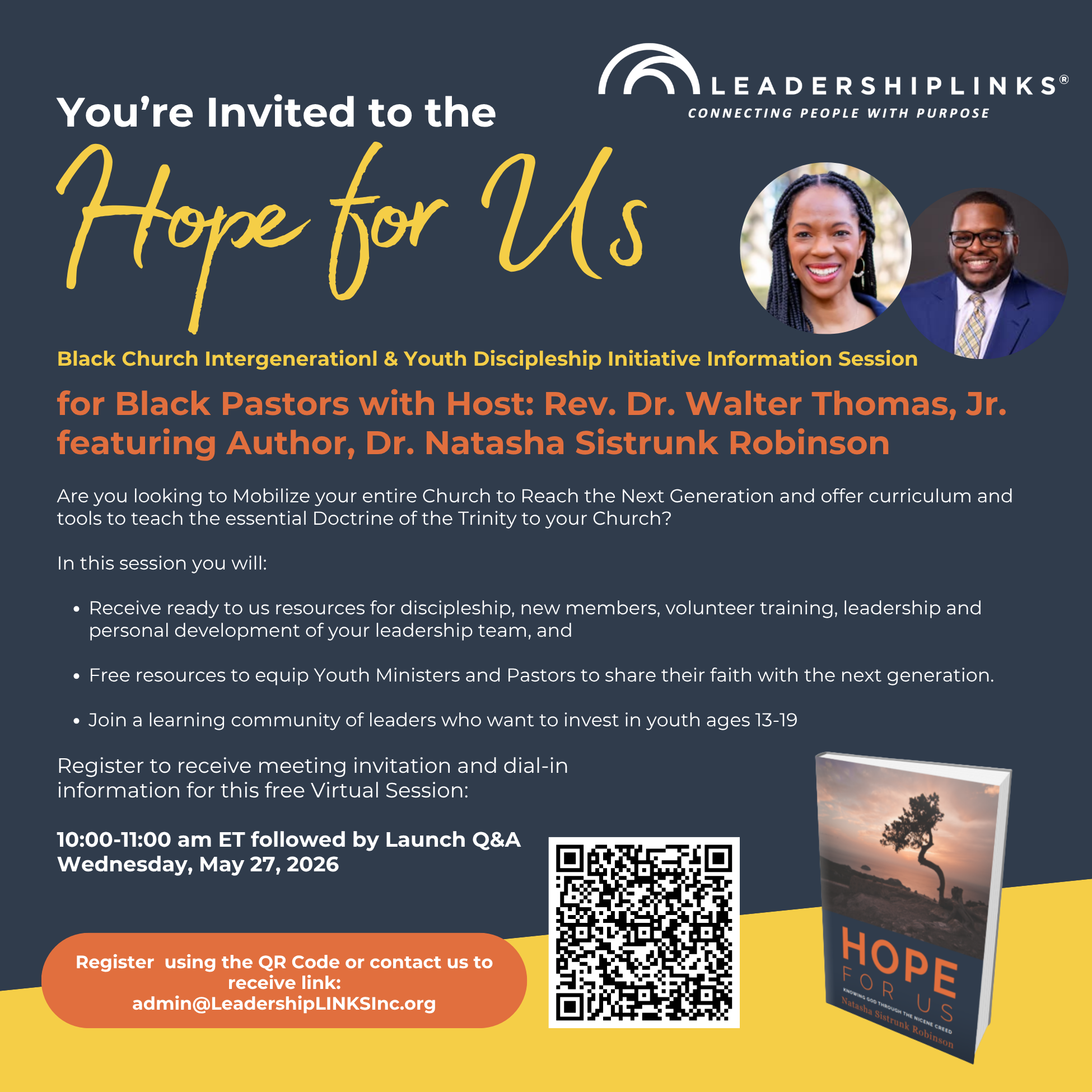 Black Church Initiative Information Session