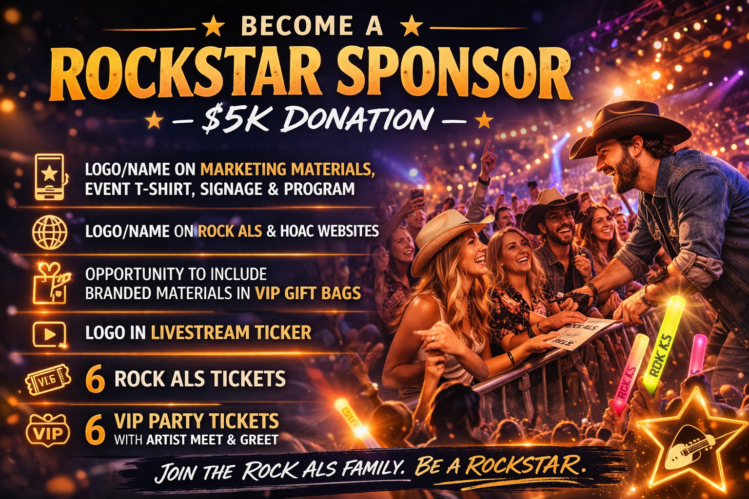 Rockstar Sponsors