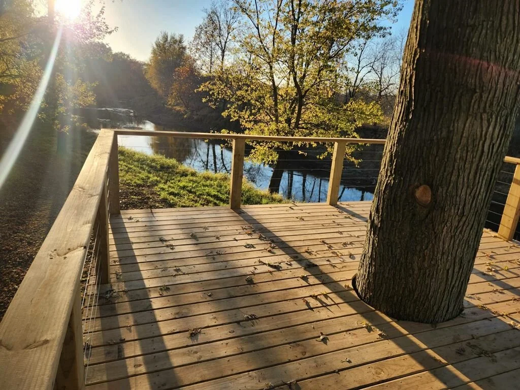 VIP Tree Deck Seating