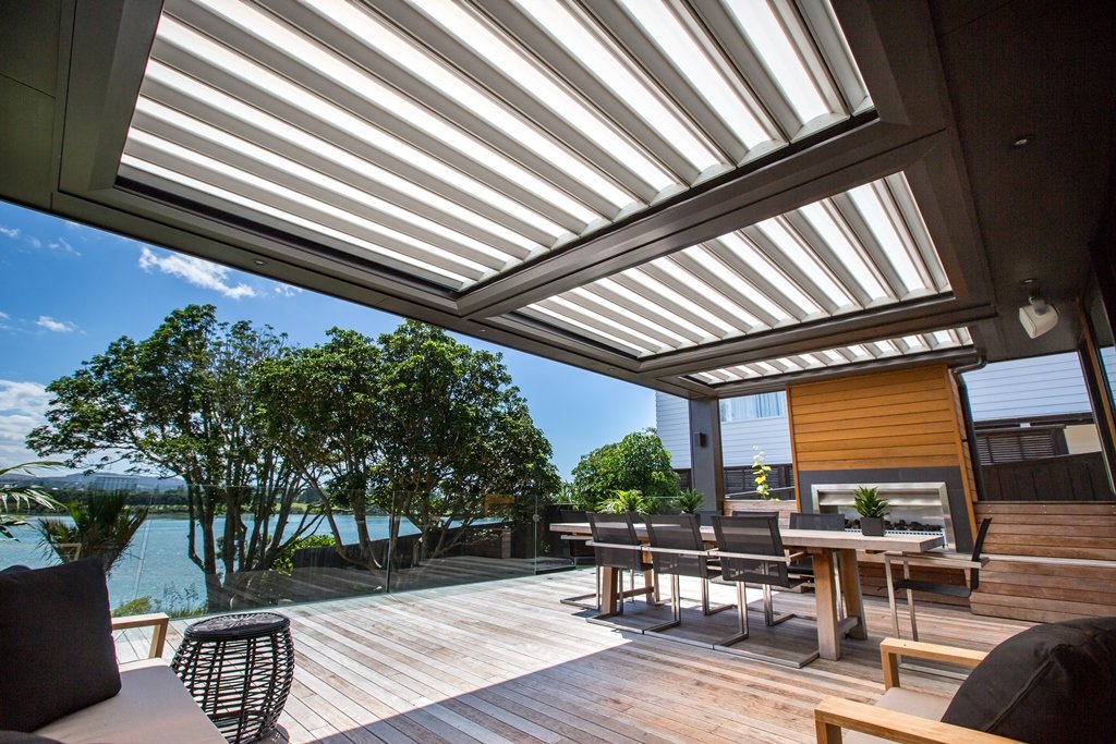 Translucent Exterior Cladding Louvretec Translucent Gallery | Exterior Perfections