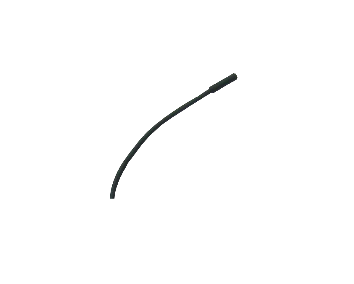 black gooseneck microphone