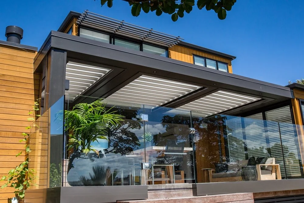 Translucent Exterior Cladding Louvretec Translucent Gallery | Exterior Perfections