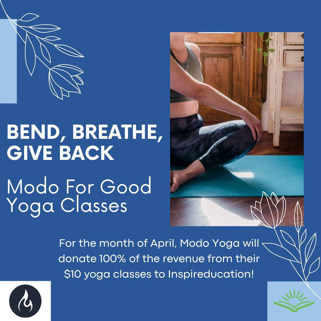 @modoyogacbus is one of over 70 hot yoga studios that embodies a community united by their love for yoga, dedication to environmental conservation, and goal of fostering peace. Their &quot;Modo for Good&quot; classes exemplify their commitment to giv