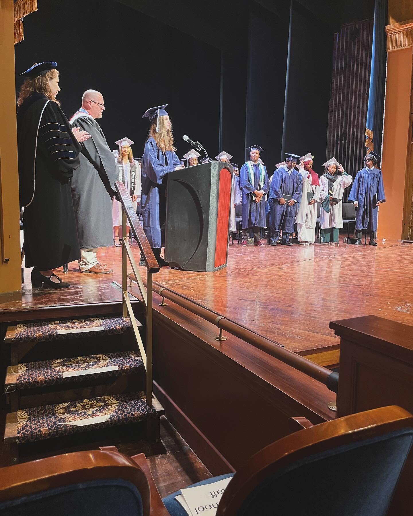 Inspireducation was honored to be invited to attend Cornerstone High Schools graduation ceremony for the Class of 2024. 

To the Class of 2024, we know you will do great things. We hope that you will remember this quote by Michell C. Clark, which is 