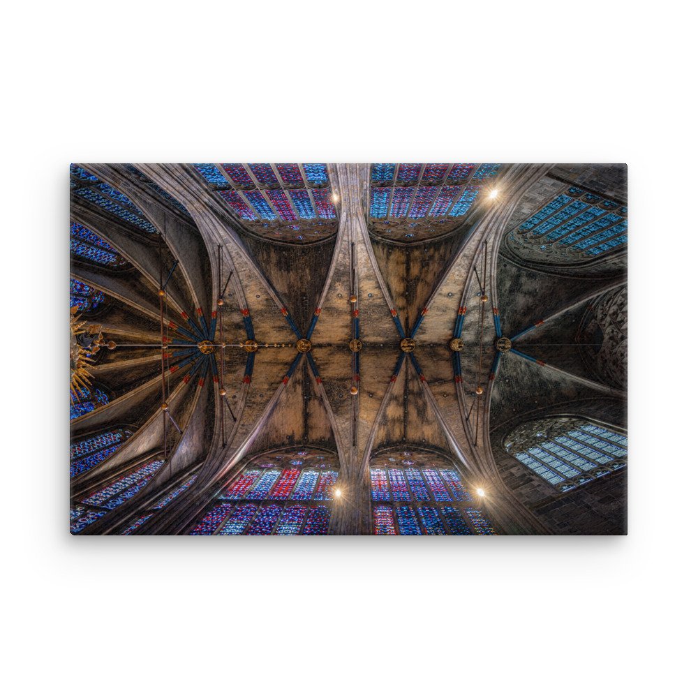 Aachen Cathedral 1 - Canvas Print