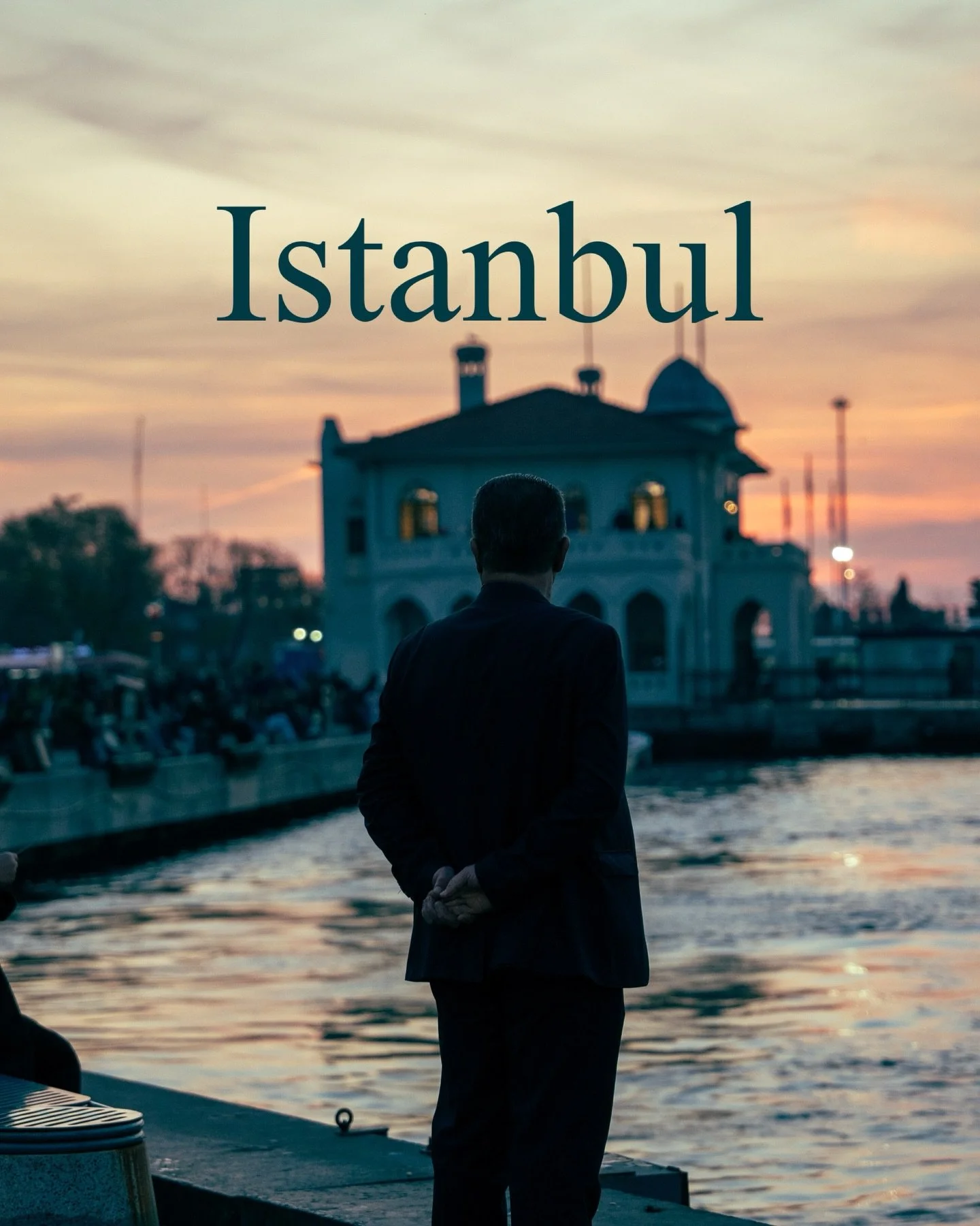 These photos move through the city the way you actually experience it: ferries crossing the Bosphorus, trams cutting through neighborhoods, food stalls working nonstop, and mosques anchoring the skyline. 
-
Istanbul sits on two continents and connect