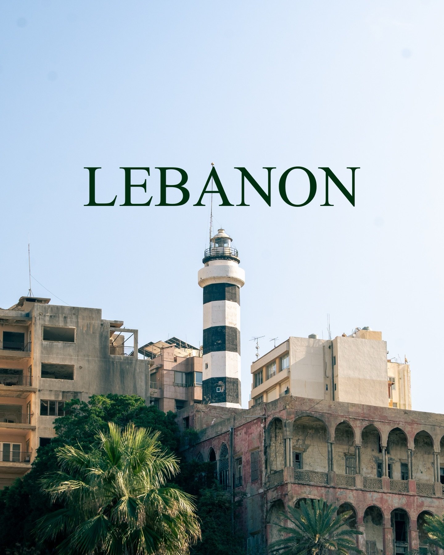 Lebanon 🇱🇧
-
A quiet stretch of the coast and slow days by the water. Fishermen standing on the rocks at sunrise, small boats floating just offshore, limestone stacks rising out of the Mediterranean. 
-
Old arches and weathered streets in the south