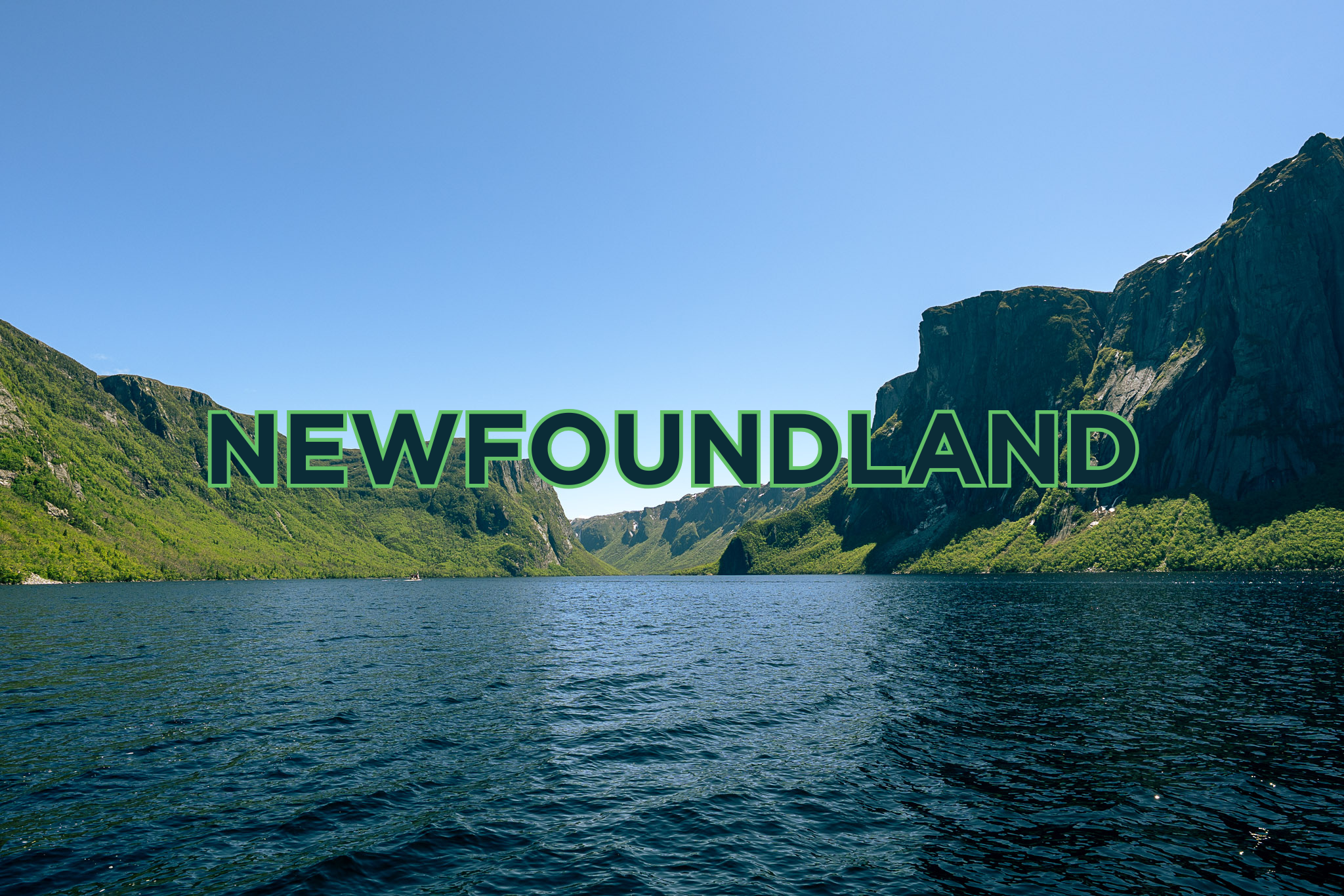 Newfoundland: Icebergs, Puffins, and a Town Named Dildo