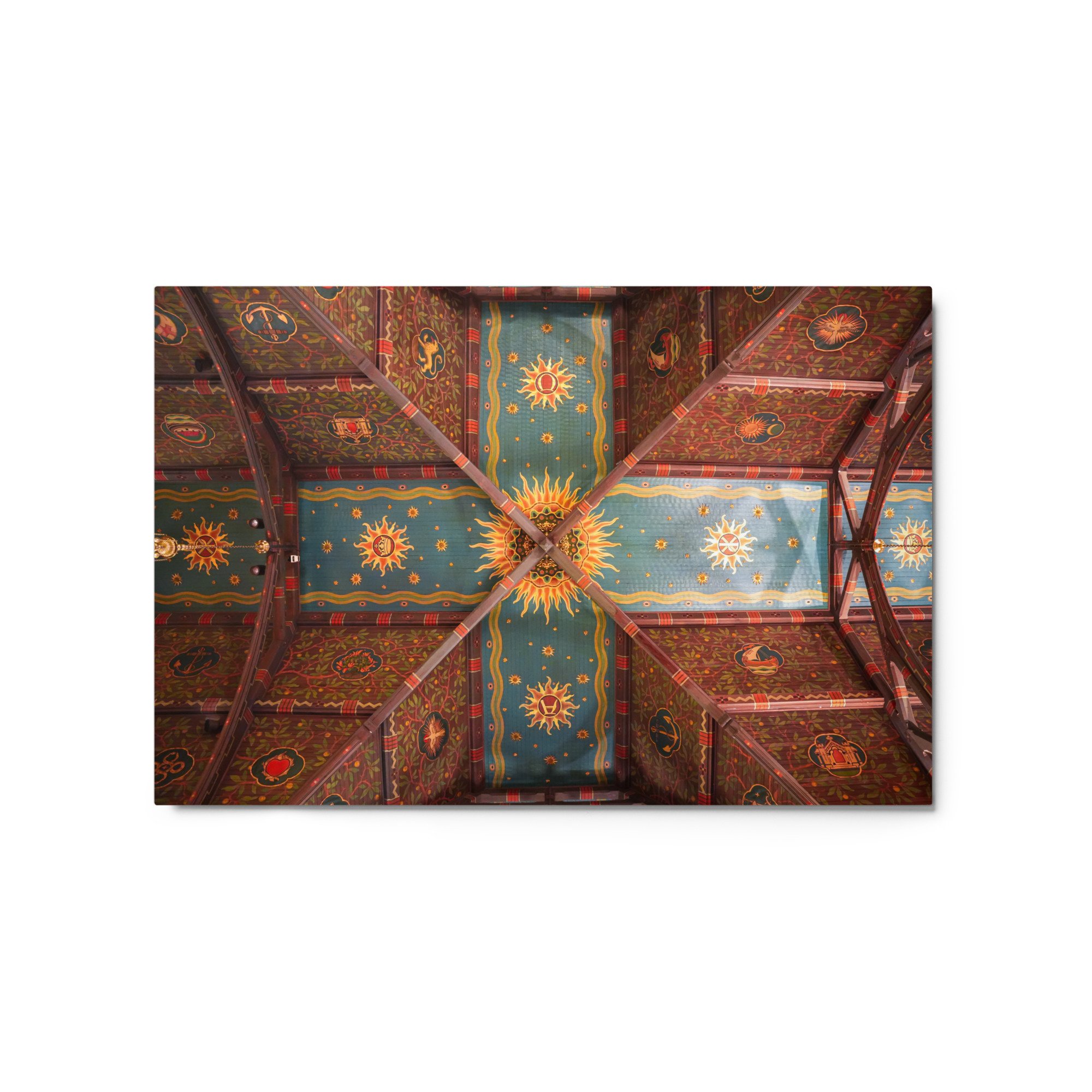 Sage Chapel - Metal Print