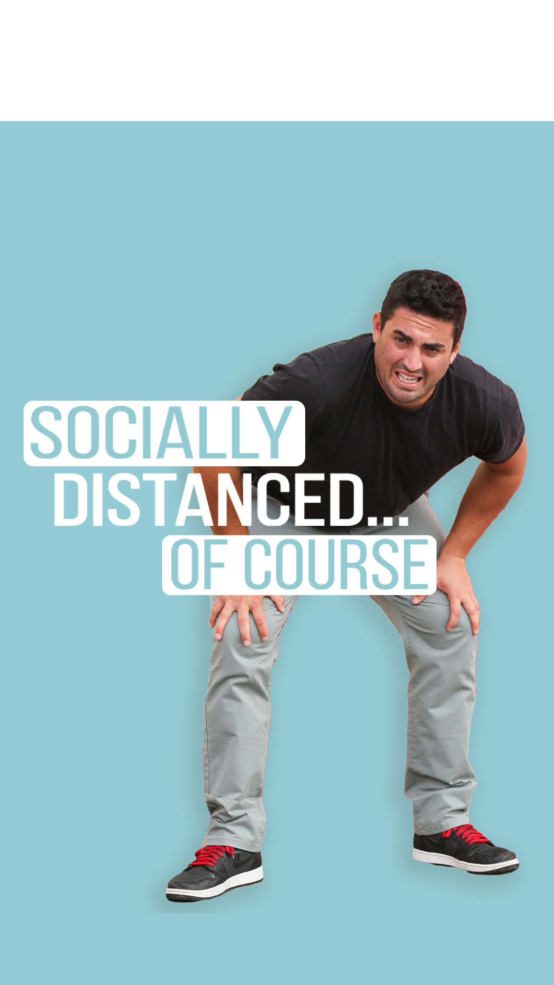 "Jared Freid: Socially Distanced... Of Course"