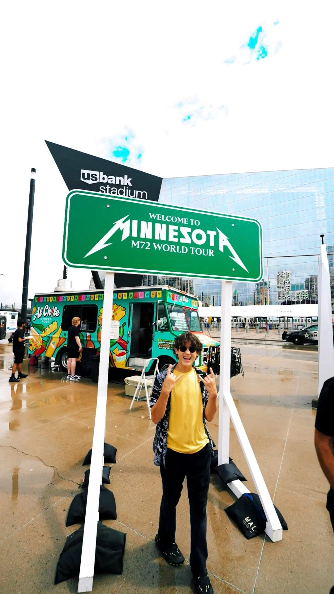 US Bank Stadium - Metallica