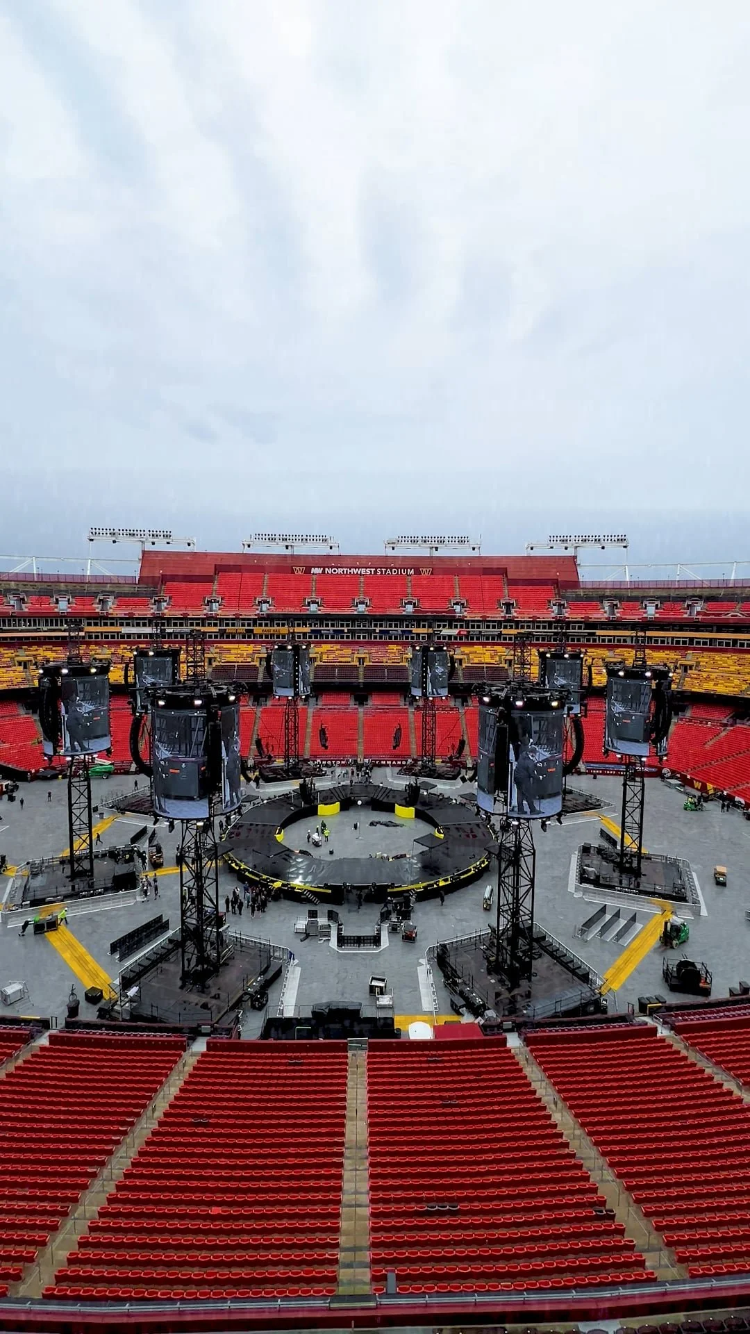 Northwest Stadium - Metallica