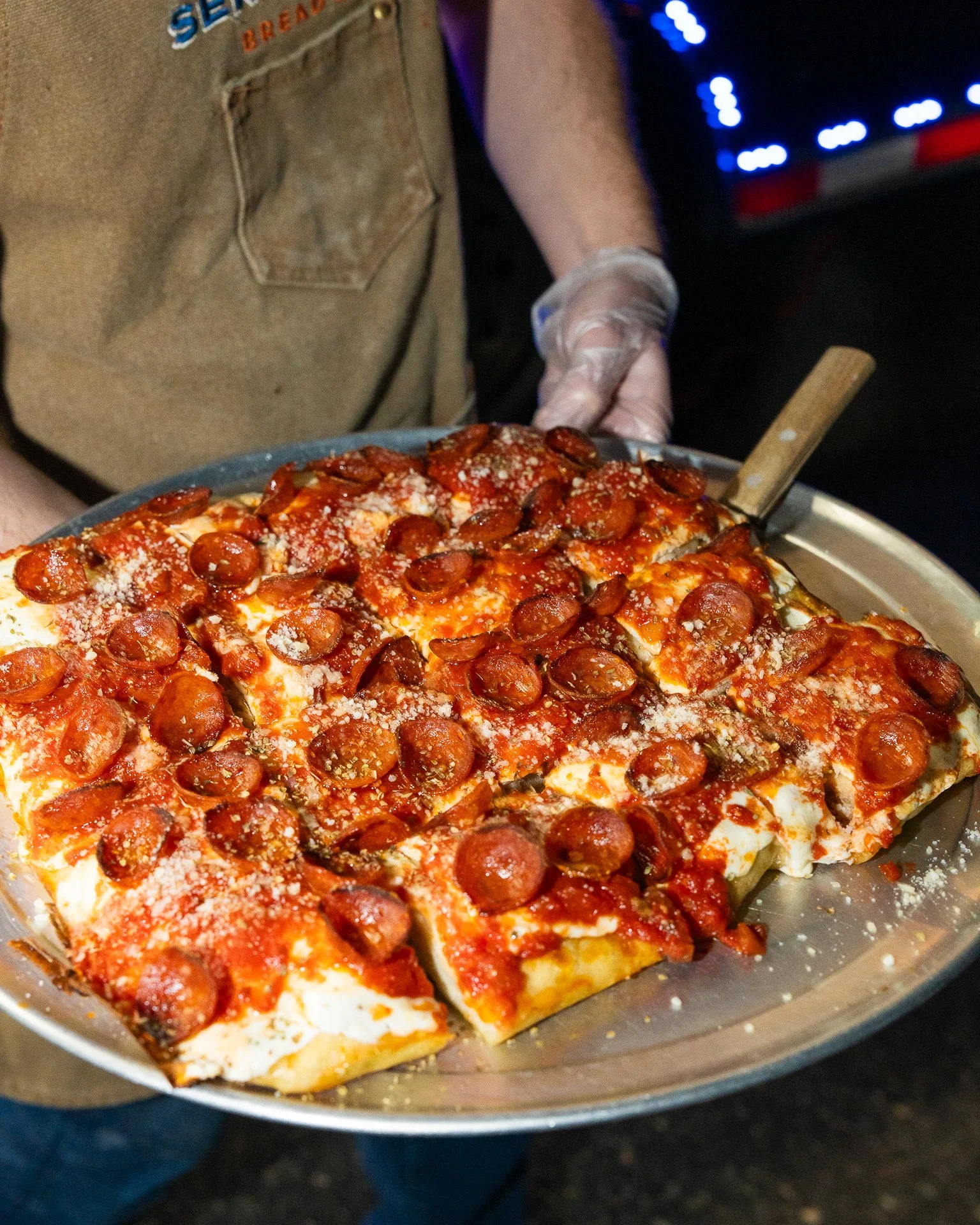 Holiday Pizza Party - Serpico’s Bread CO.