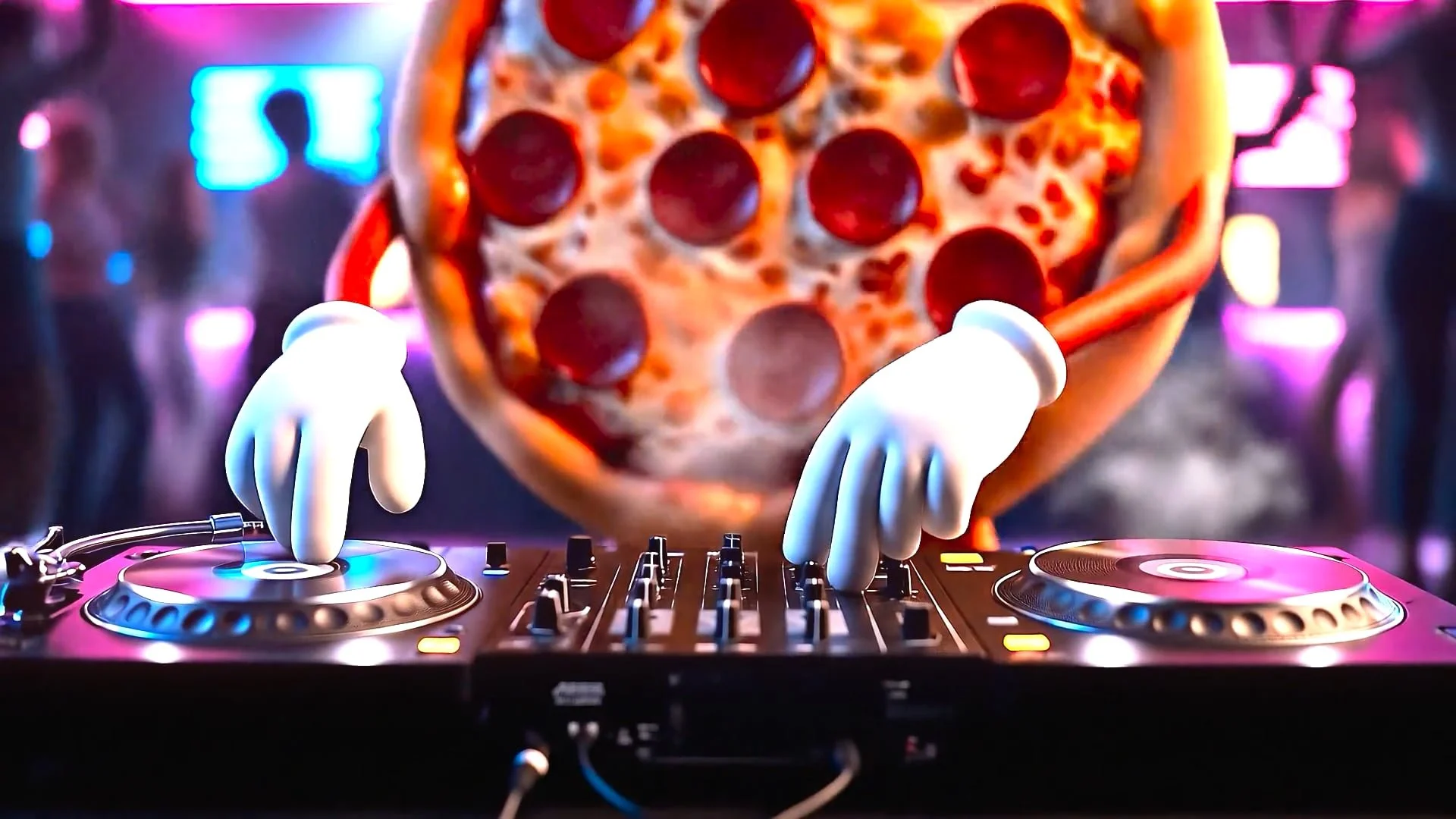 “Pizza” - Remix