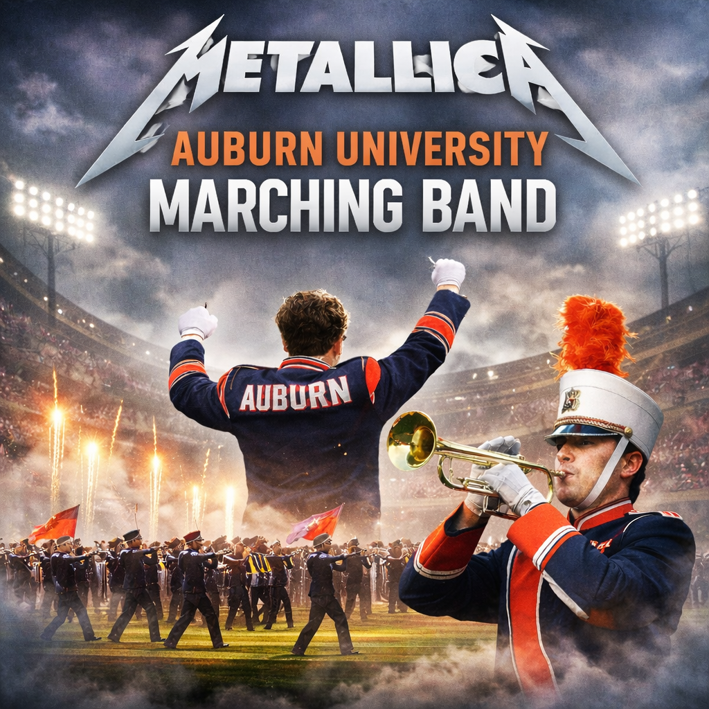 Metallica Marching Band: Auburn University