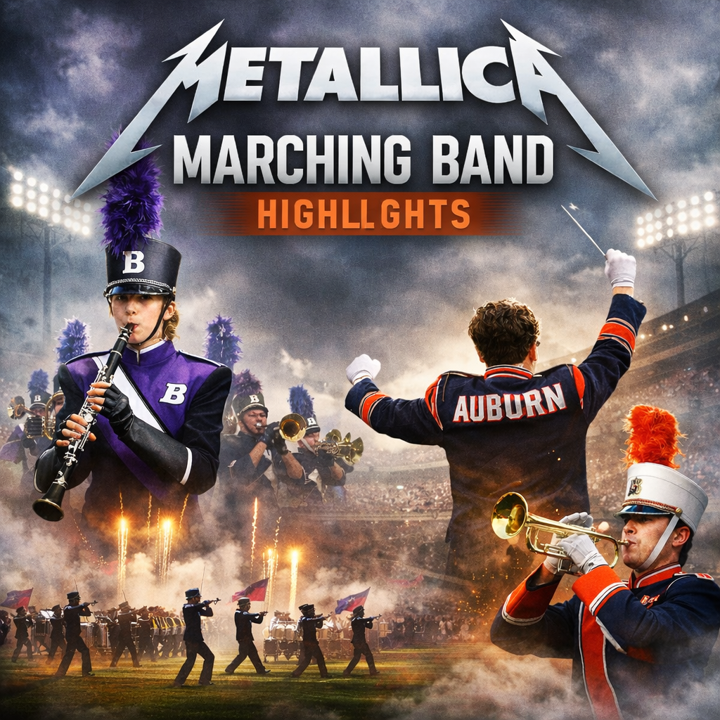 Video Production - Metallica Marching Band Competition