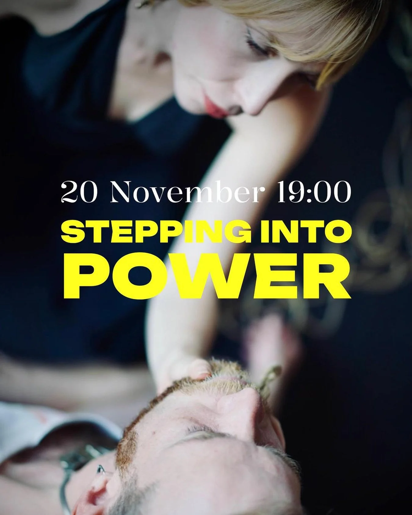 STEPPING INTO POWER ✨
Wants to find your confidence and personal styles and expressions when dominating?
In our Stepping into Power workshop we will explore how you can use your body language, voice and very minimal tools with confidence while expl